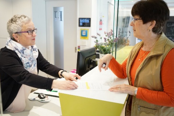 Wir freuen uns über Ihre Nachricht