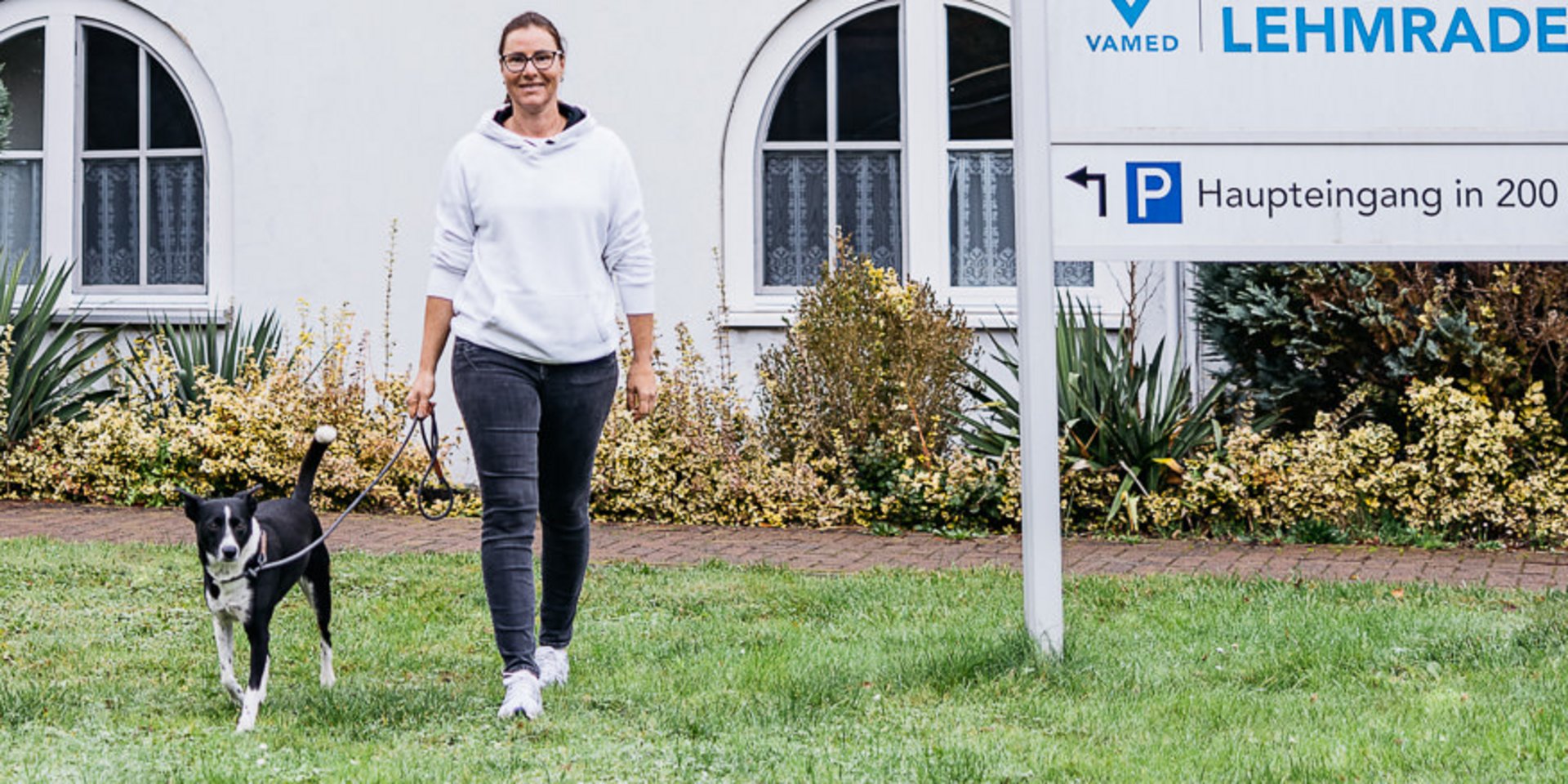 Reha mit Hund - neue Zimmer in Haus 8a eingeweiht