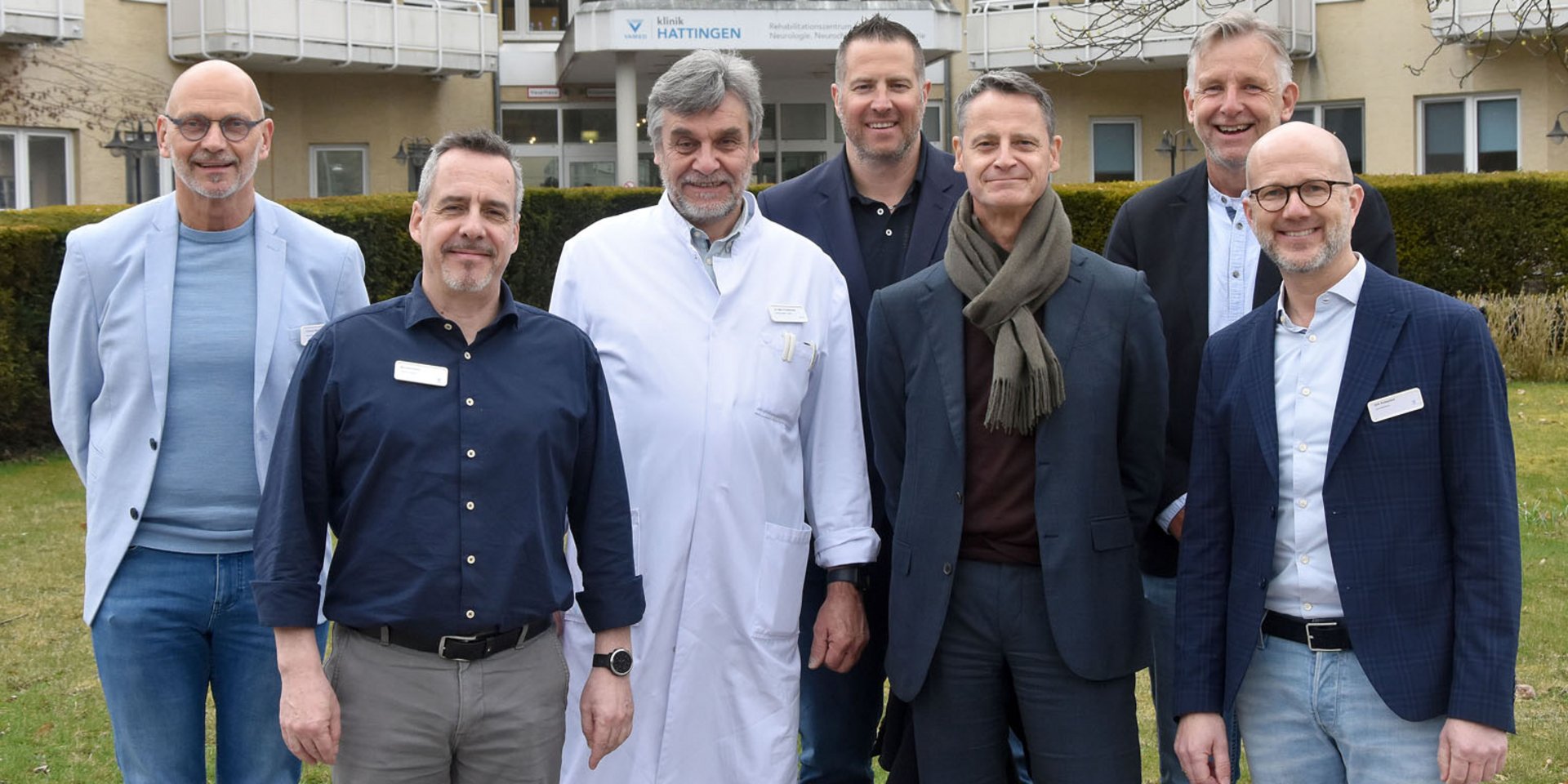 Besuch in der VAMED Klinik Hattingen: Moderne Frühreha im Fokus