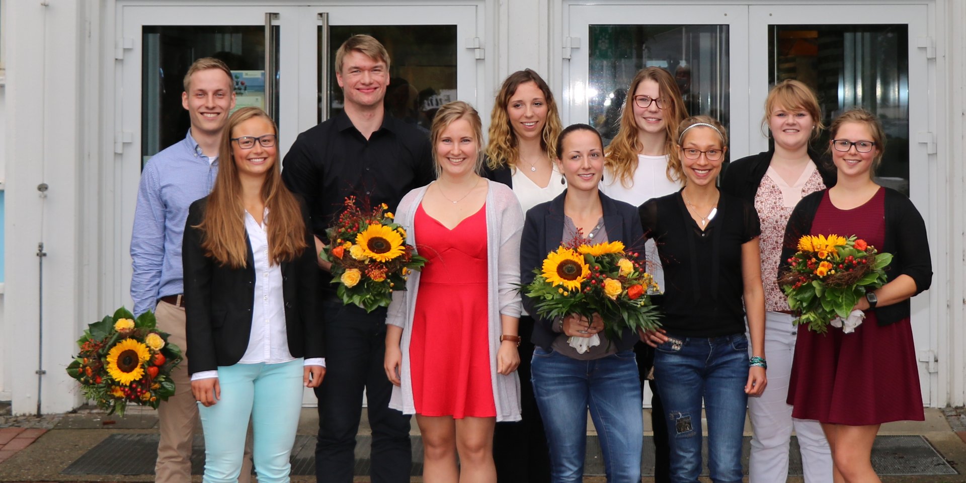 Beste Jobaussichten für die frischgebackenen Physiotherapeuten aus Damp – Stipendiaten-Programm für 2018 gestartet