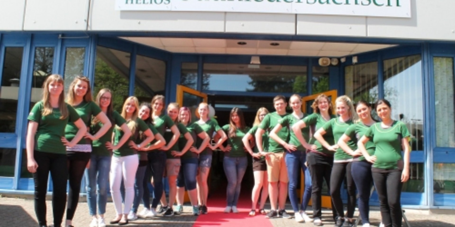 Pflege - ein Beruf mit Zukunft: HELIOS Bildungszentrum öffnete Türen
