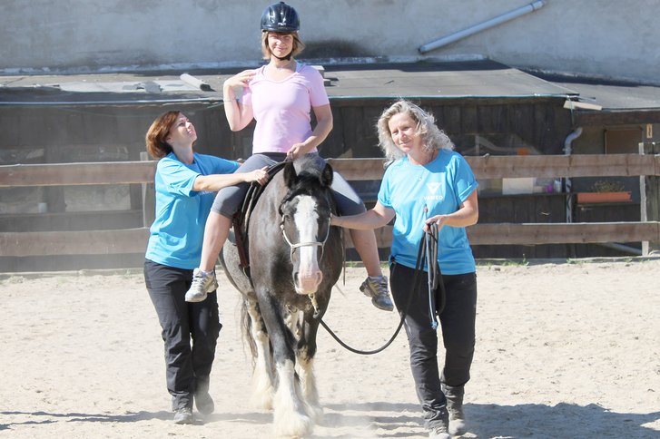 Therapeutisches Reiten