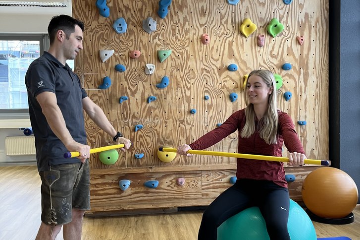 Physiotherapie im VITREA Rehazentrum Ulm