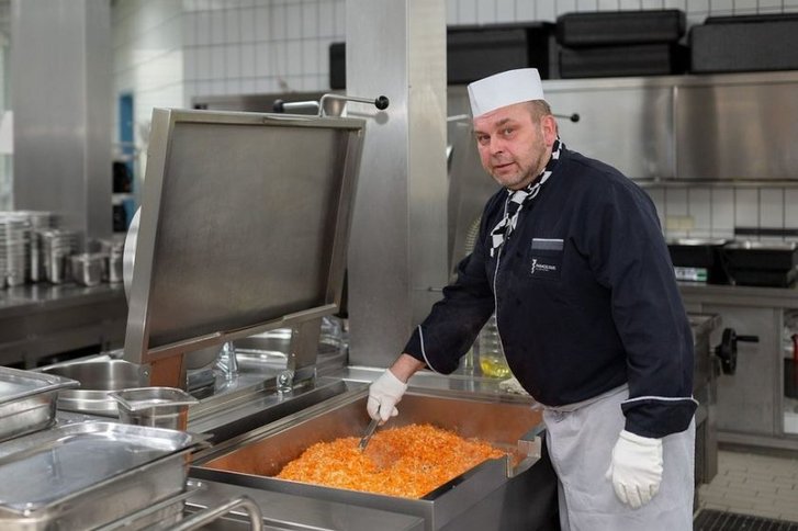 Regionale und frische Küche