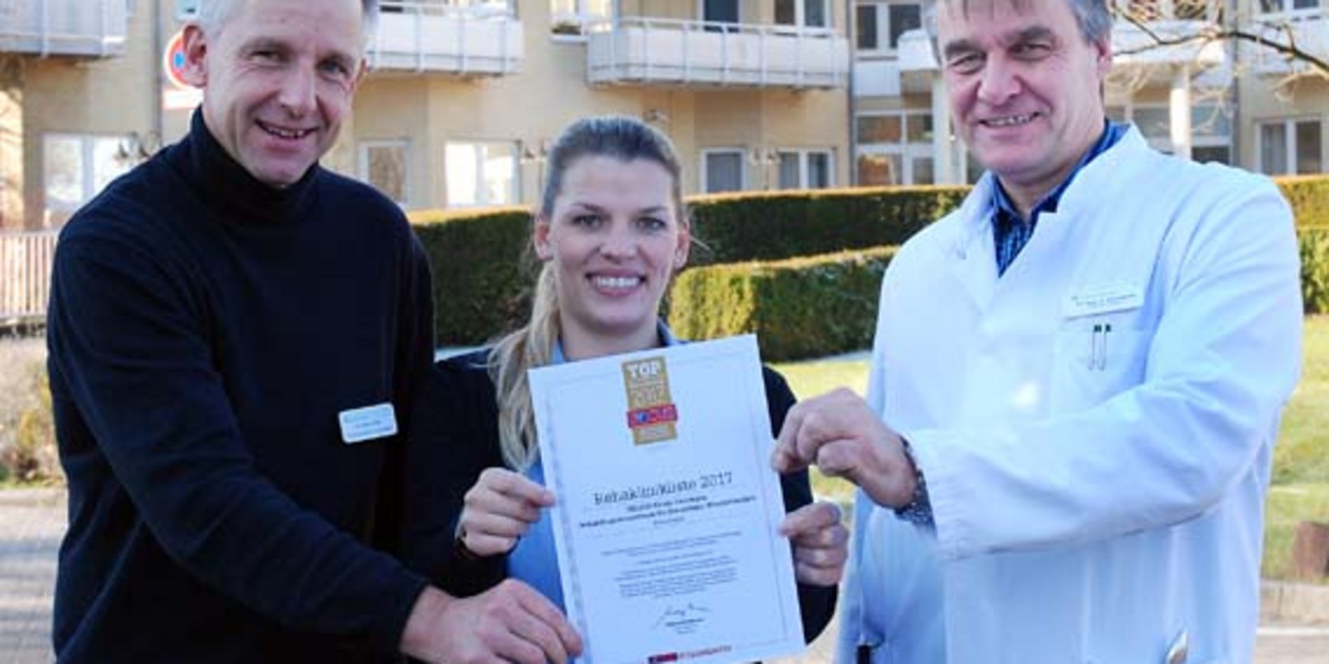 HELIOS Klinik Hattingen gehört zu Deutschlands besten Rehakliniken