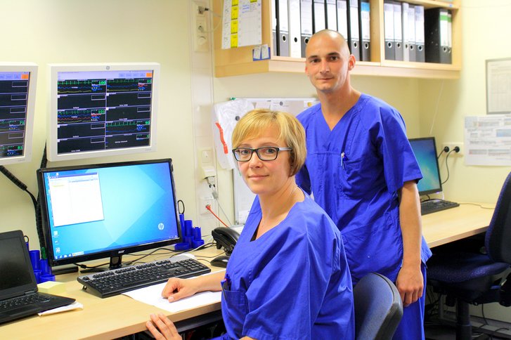 Ausbildung in der Pflege