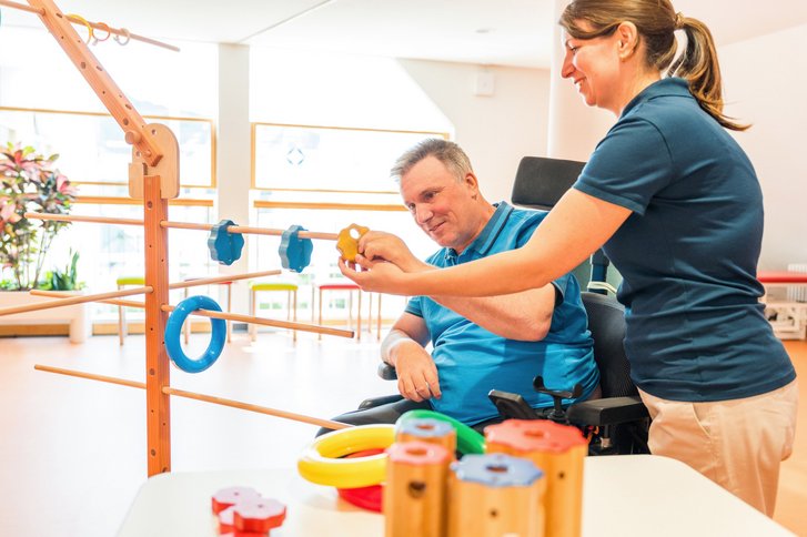 Neurologische Rehabilitation in der VITREA Klinik Kipfenberg