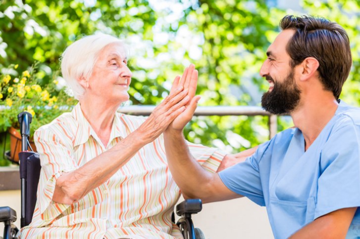 Therapeutisch aktivierende Bezugspflege