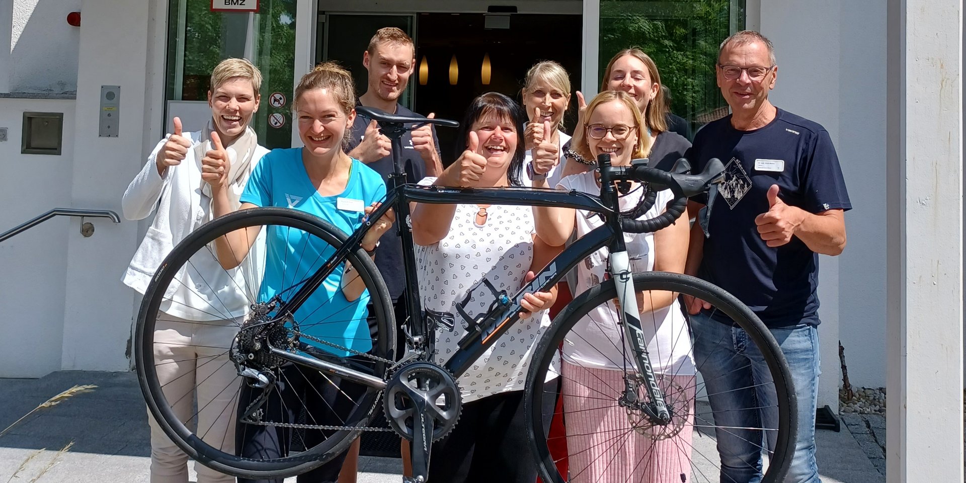 VAMED Rehaklinik Bad Grönenbach radelt sich fit