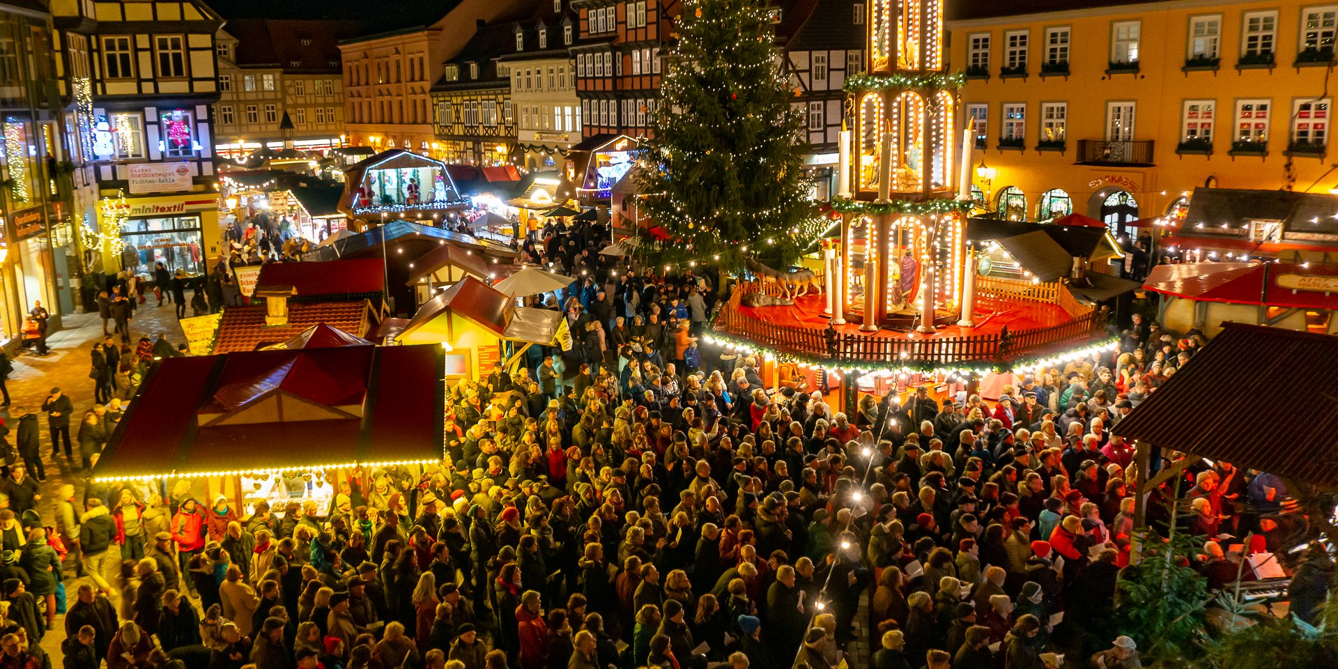 Weihnachten und Silvester im Harz