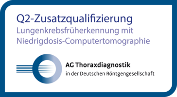 Q2 Zusatzqualifizierung Lungenkrebsfrüherkennung mit Niedrigdosis-CT