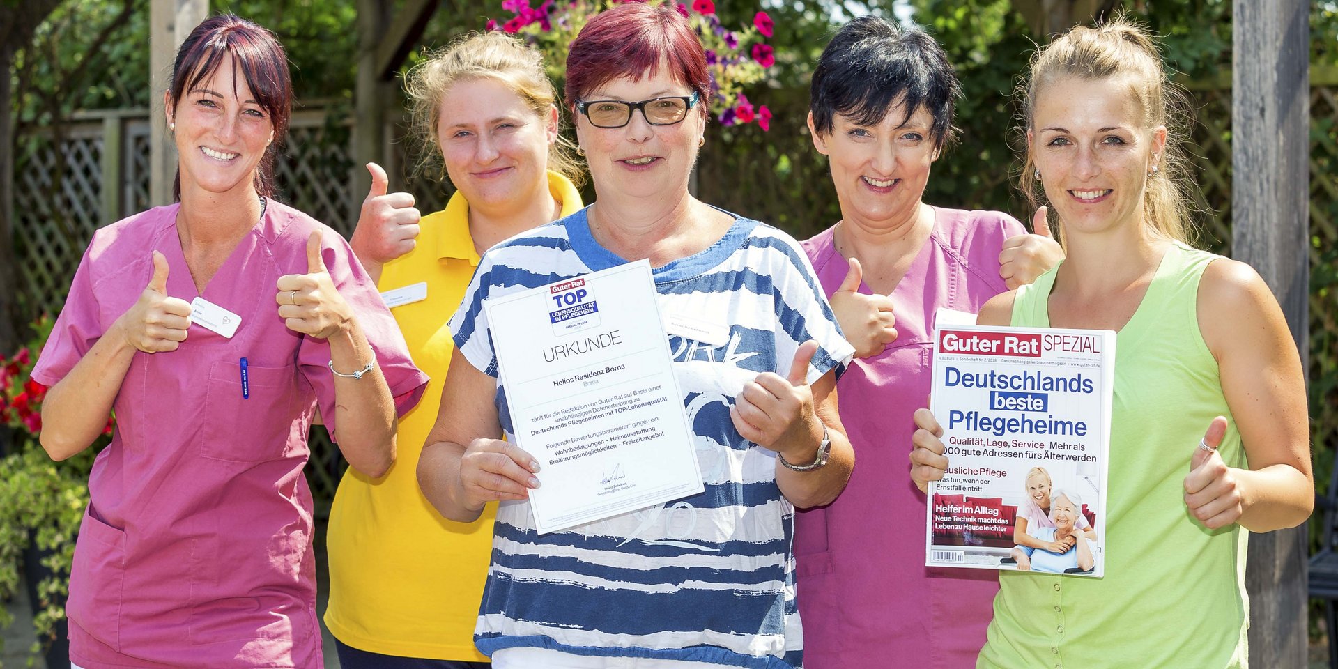 Helios Residenz Borna gehört zu Deutschlands besten Pflegeheimen