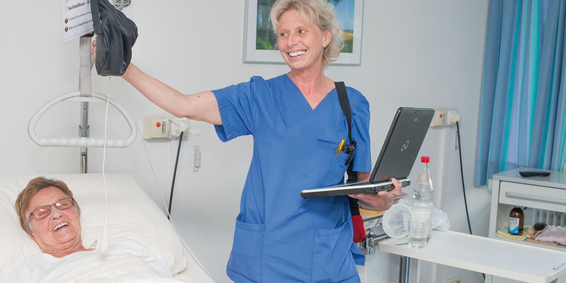 Ostseeklinik Damp ist erste Klinik im Land mit zertifizierter Akutschmerztherapie