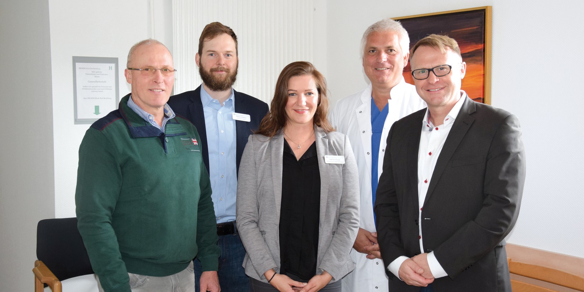 Neuer Chefarzt ist Wirbelsäulenspezialist