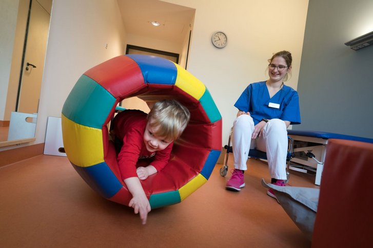 Geräte unterstützte Therapie