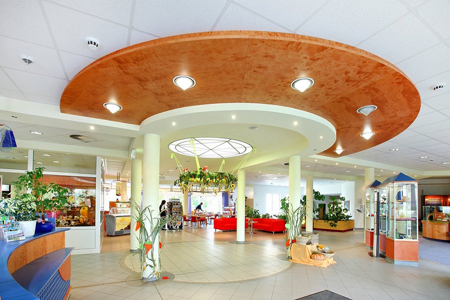 Empfang in der Helios Klinik Hohenstücken