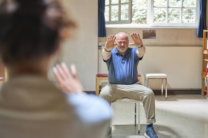 Reha nach Prostatakrebs