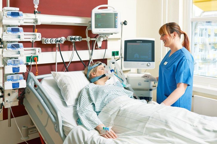 Intensivmedizinische Beatmung und Weaning