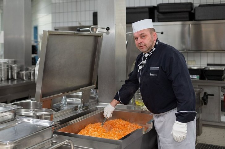 Regionale und frische Küche