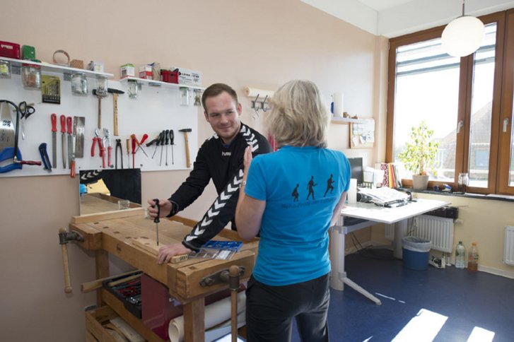 Arbeitsplatzbezogene muskuloskeletale Rehabilitation