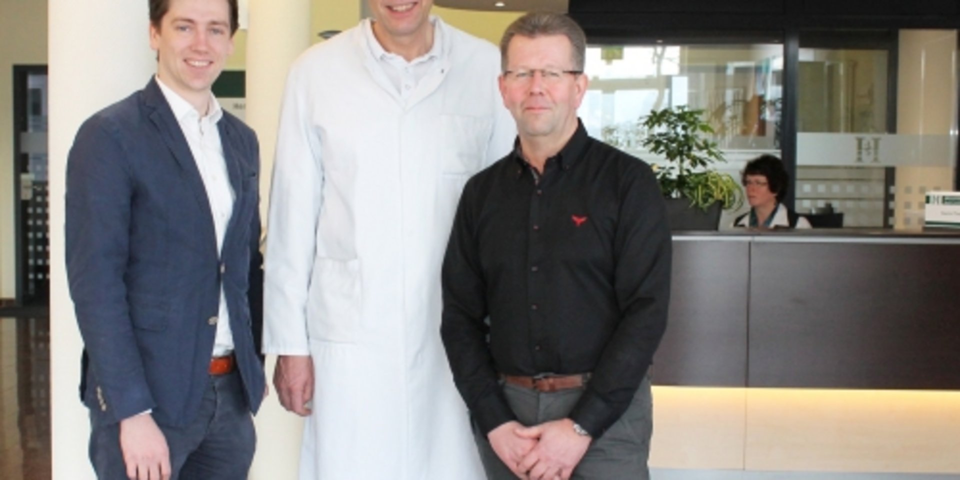 Modern und neu: HELIOS Klinik Bad Gandersheim eröffnet Empfangsbereich