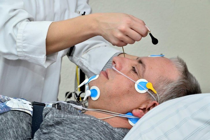 Schlafmedizin: Unterstützung der Atmung