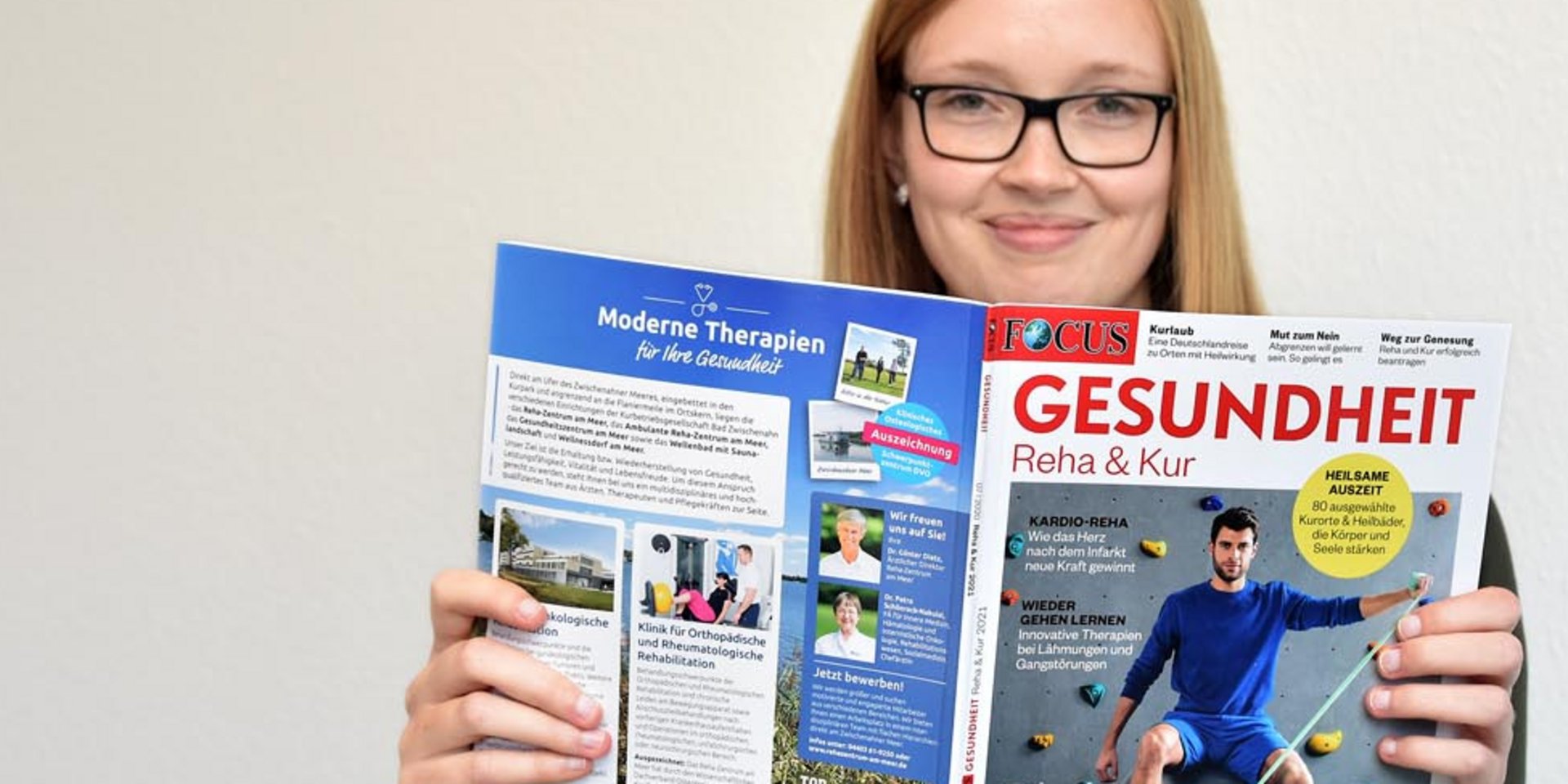 FOCUS Top-Rehakliniken: 14 VAMED Kliniken sind zum fünften Mal dabei