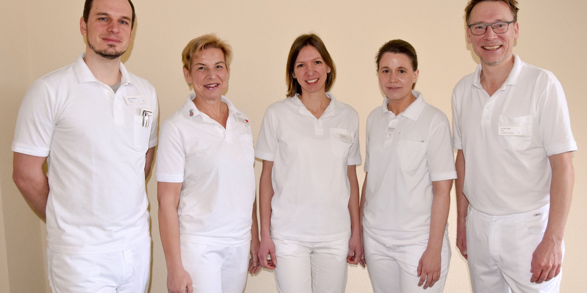 Leitendes Ärzteteam der VAMED Klinik Hohenstücken vollzählig
