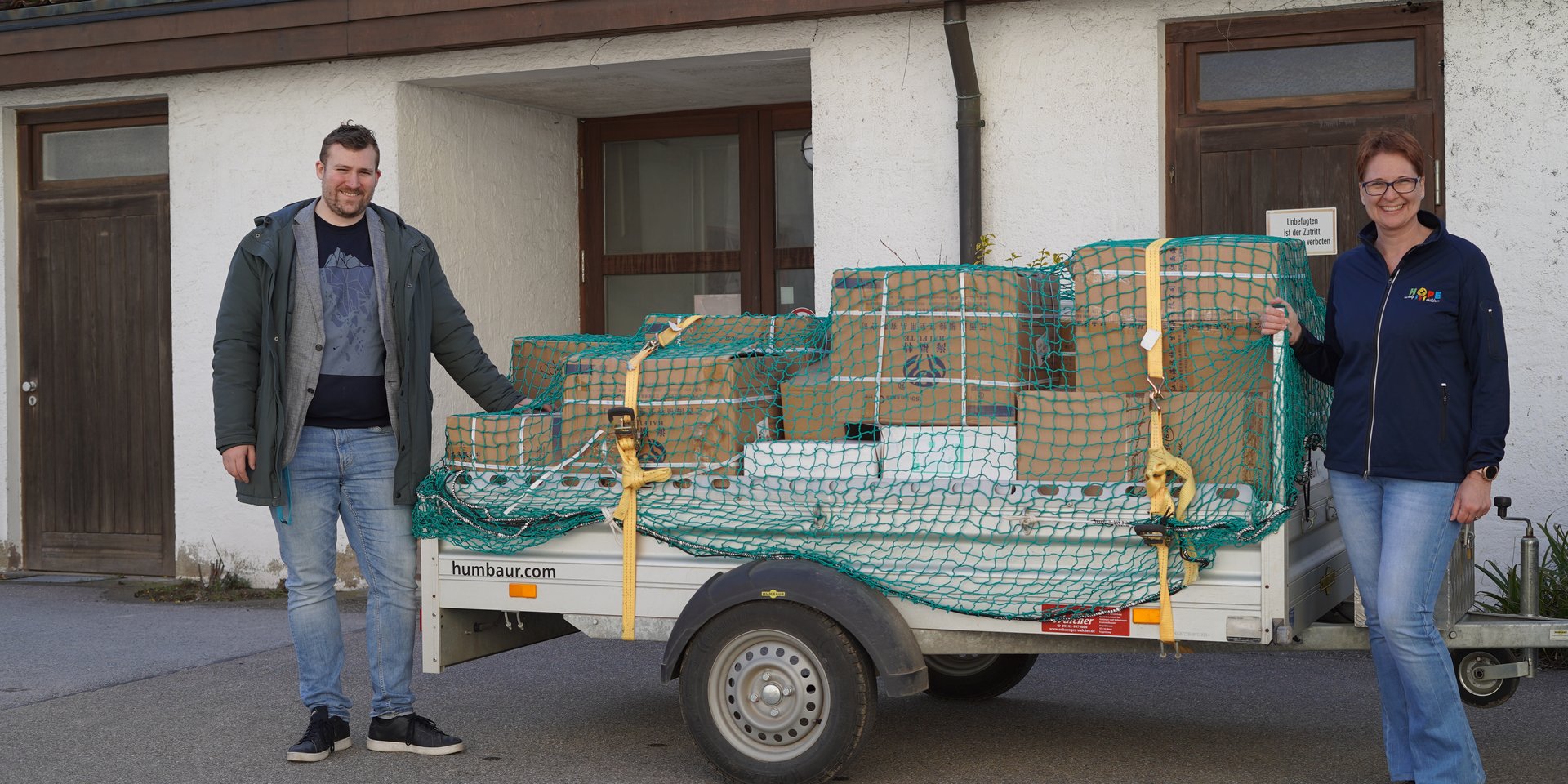 VAMED Klinik Kipfenberg spendet für die Ukraine