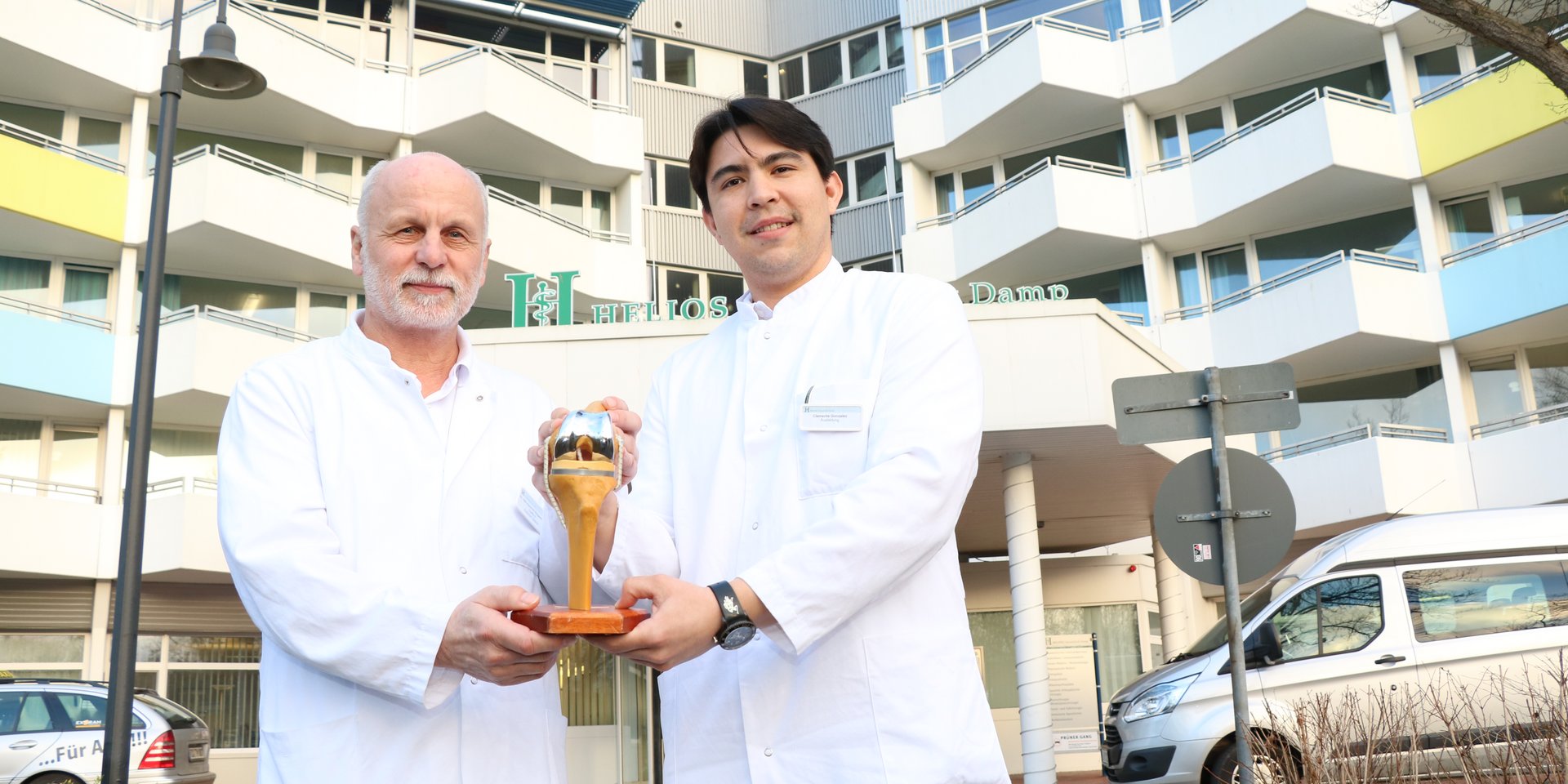 Jubiläum für die Damper Ärztebrücke nach Paraguay  