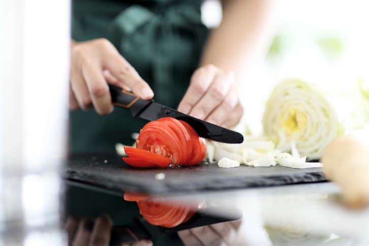 Regionale und frische Küche