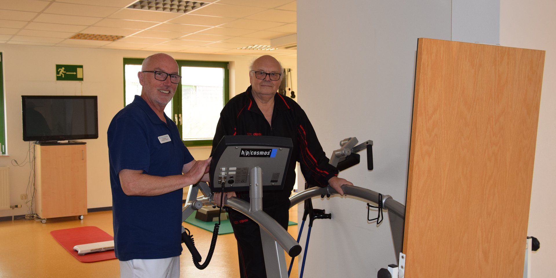 Freundlichkeit so wichtig wie die Therapie