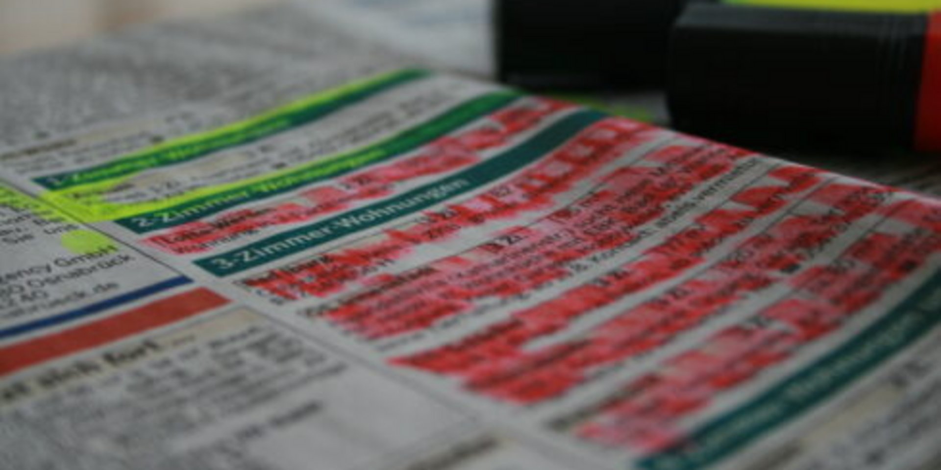 Wohnungsnot erschwert 2. Chance im Leben