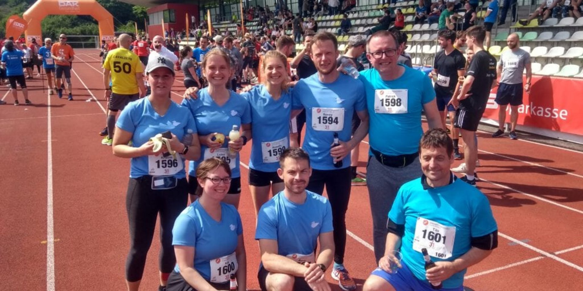 Unsere Therapeuten bei der Badischen Meile 2022