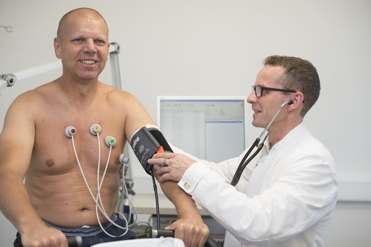 Qualitätsmedizin im Ostseebad Damp