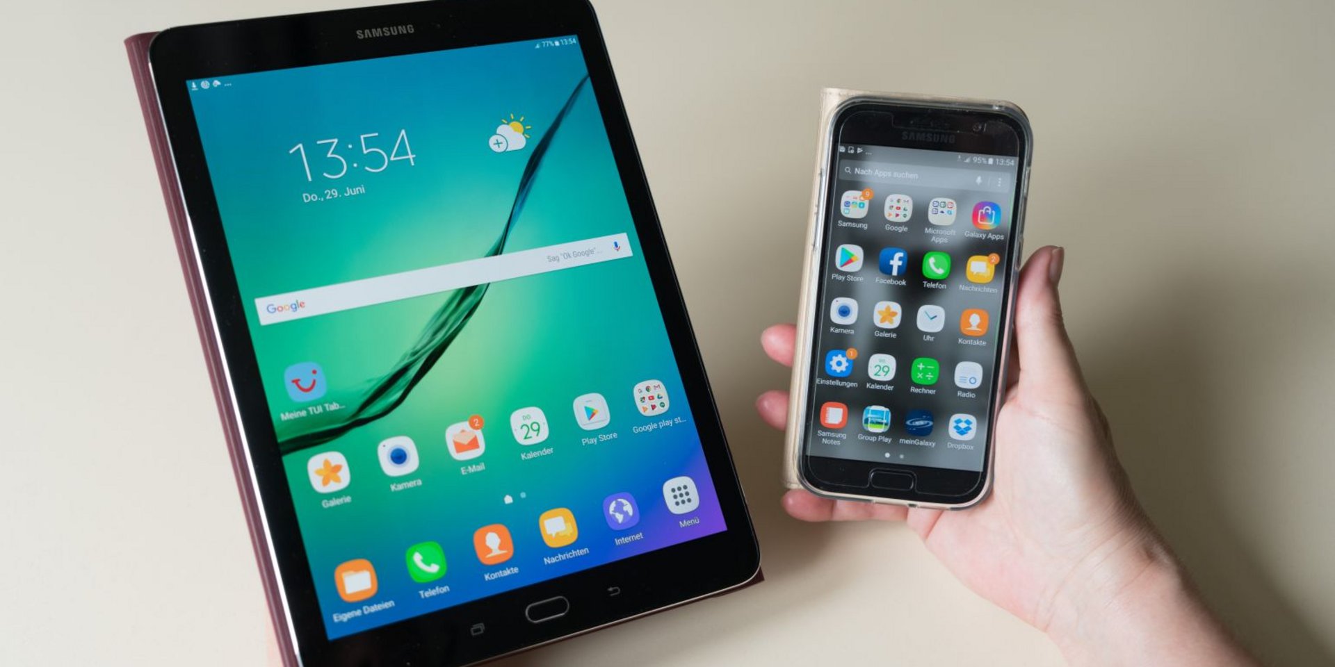 Facebook und Instagram: mitlesen, mitmachen, mitfreuen