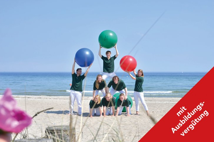 Herzlich willkommen an der Physiotherapieschule der VAMED Ostseeklinik Damp