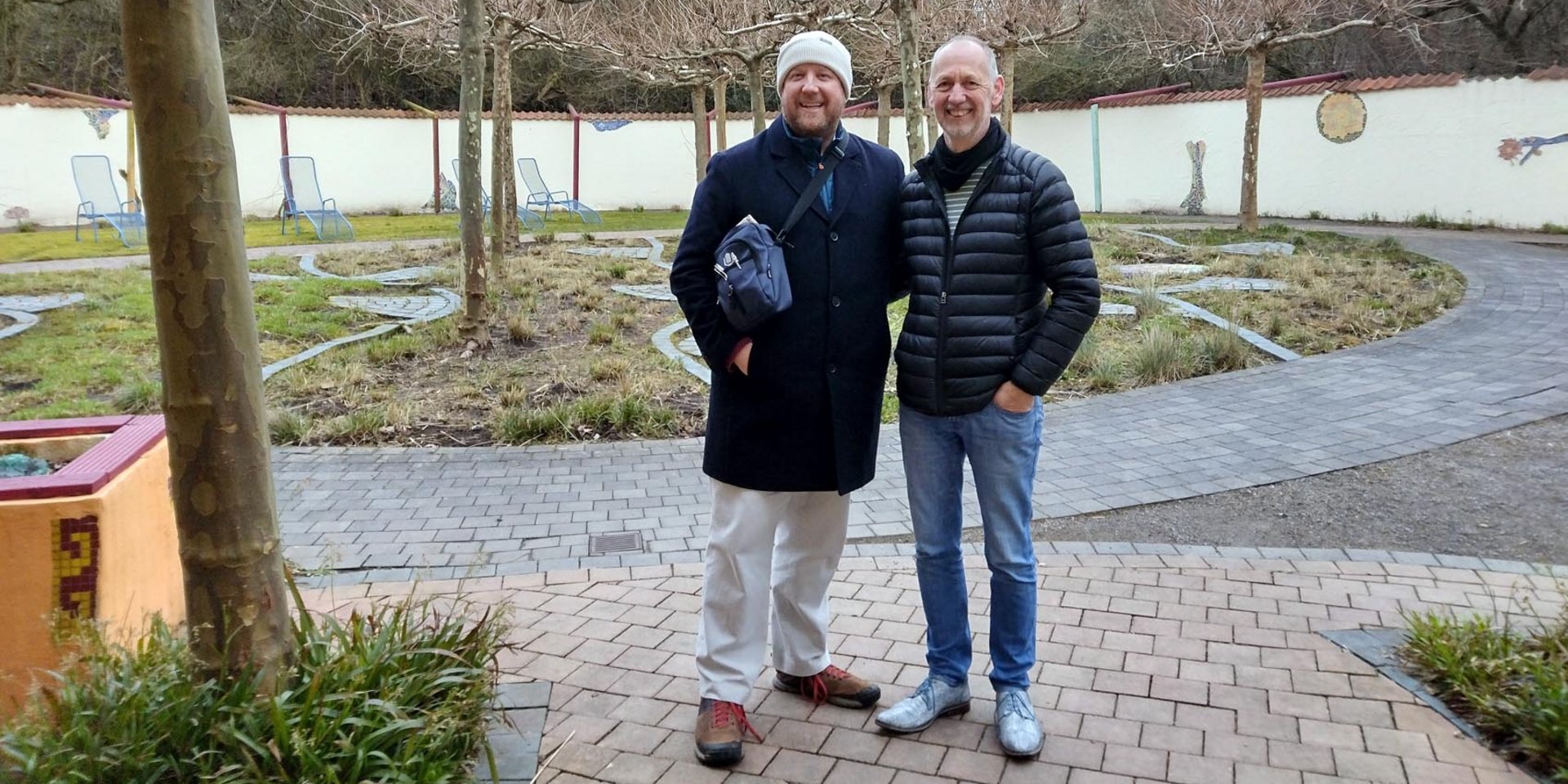 Aus Philadelphia zur Gartentherapie in der VAMED Klinik Hattingen