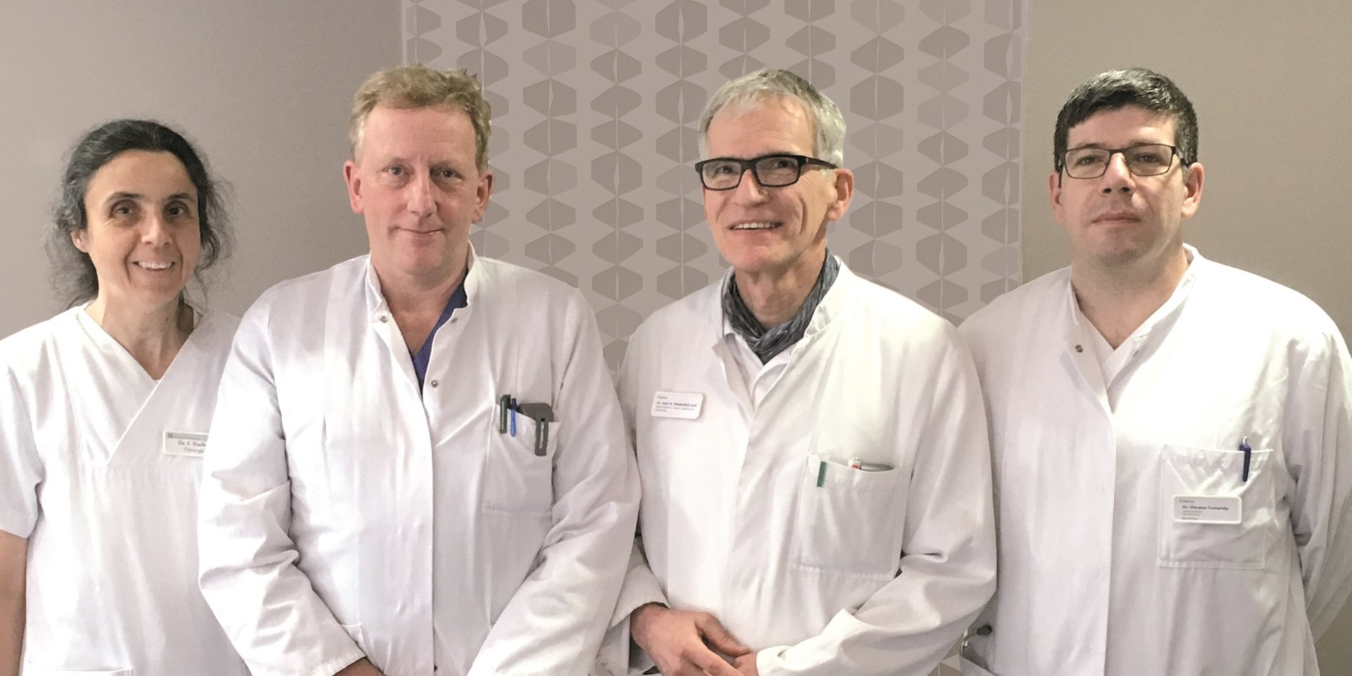 Neues Team in der Allgemein-, Viszeral- und Gefäßchirurgie