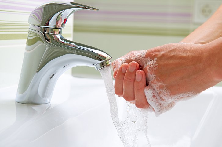 Wir haben etwas gegen Keime