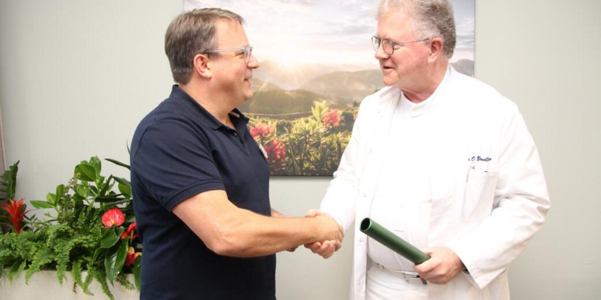 Neuer Chefarzt für Paracelsus Klinik Scheidegg