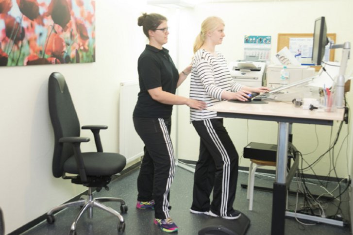 Betriebliche Gesundheitsförderung