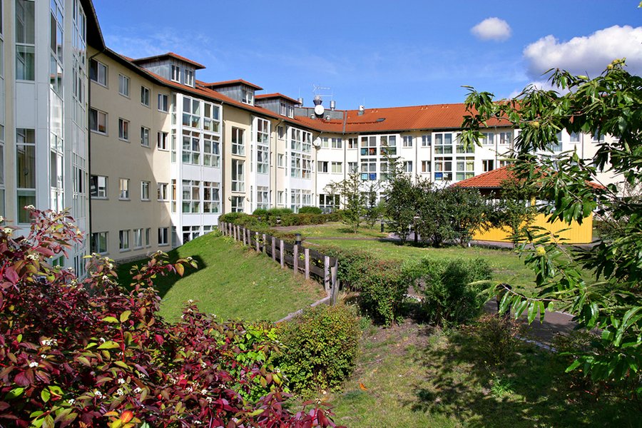 Hausansicht Helios Klinik Hohenstücken