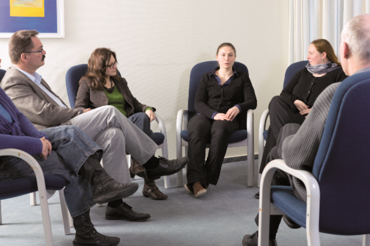 Unser Fachbereich Psychosomatik, Psychotherapie und psychiatrische Rehabilitation