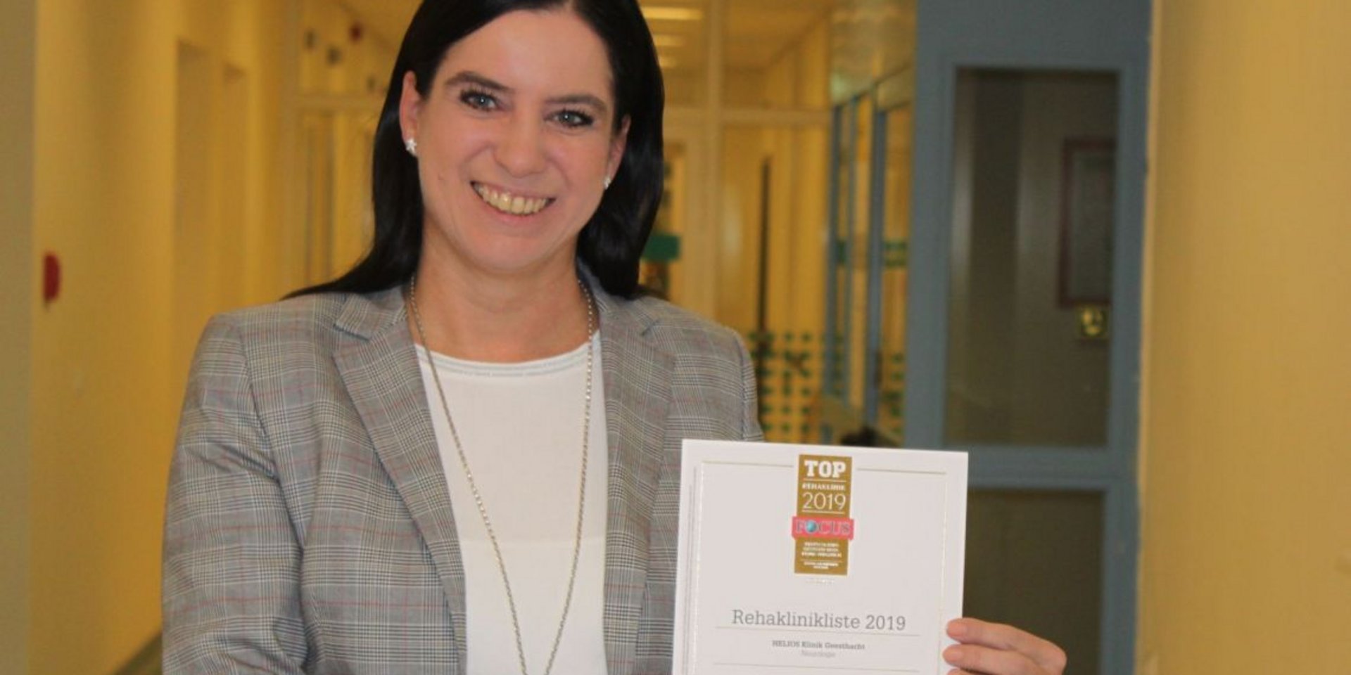 Helios Klinik Geesthacht erneut Top-Rehaklinik in Deutschland