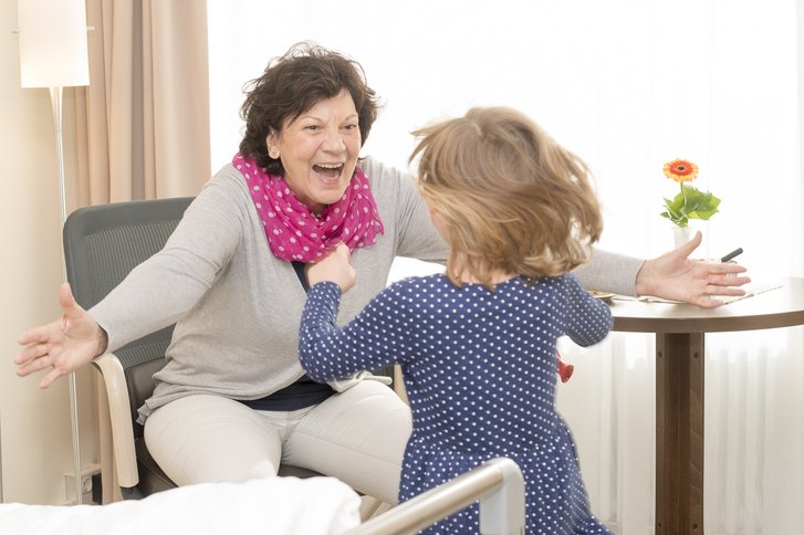 Begleitpersonen & Besucher