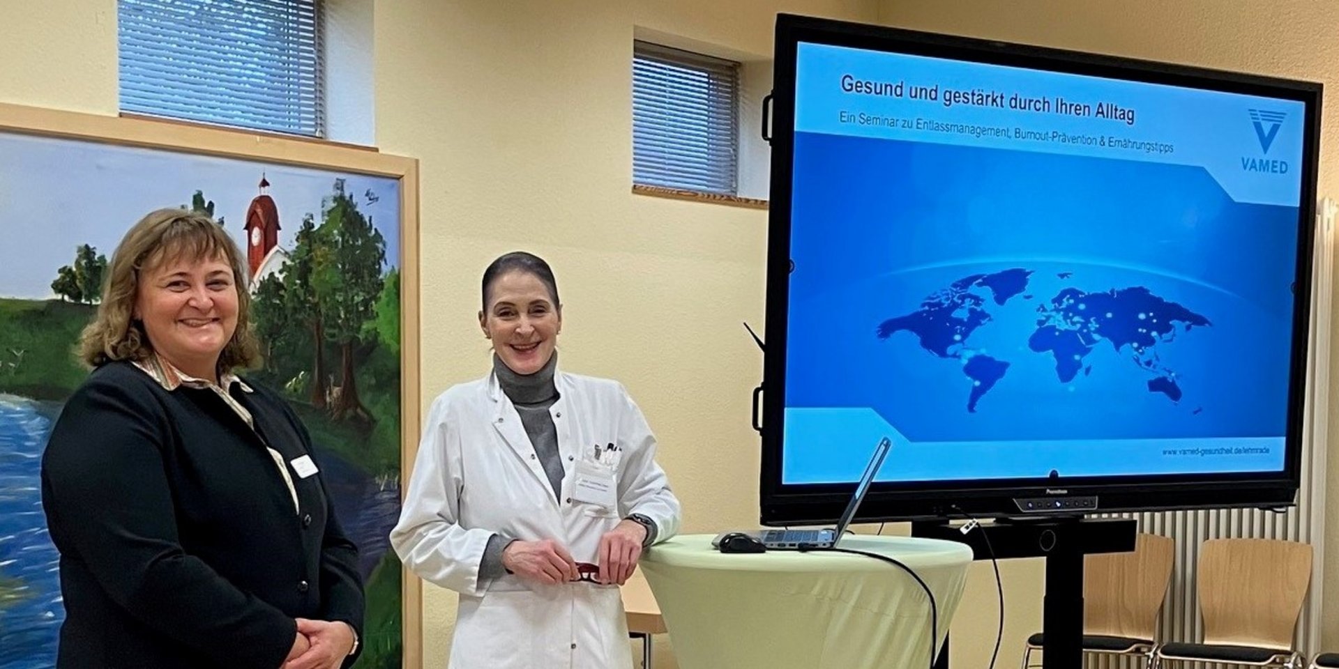 „Gut und gestärkt durch Ihren Alltag“ – Ein Seminar zu Entlassmanagement, Burnout-Prävention und Ernährungstipps