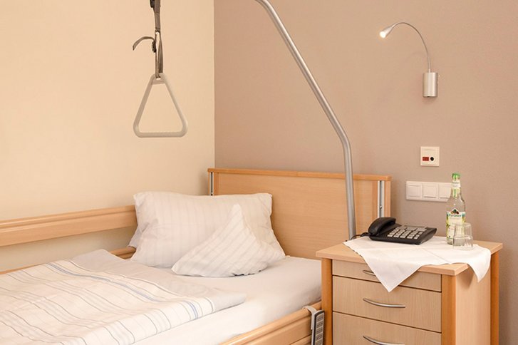 Seniorengerecht wohnen in freundlichen Zimmern