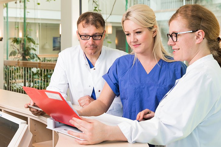 Werden Sie Teil unseres Teams