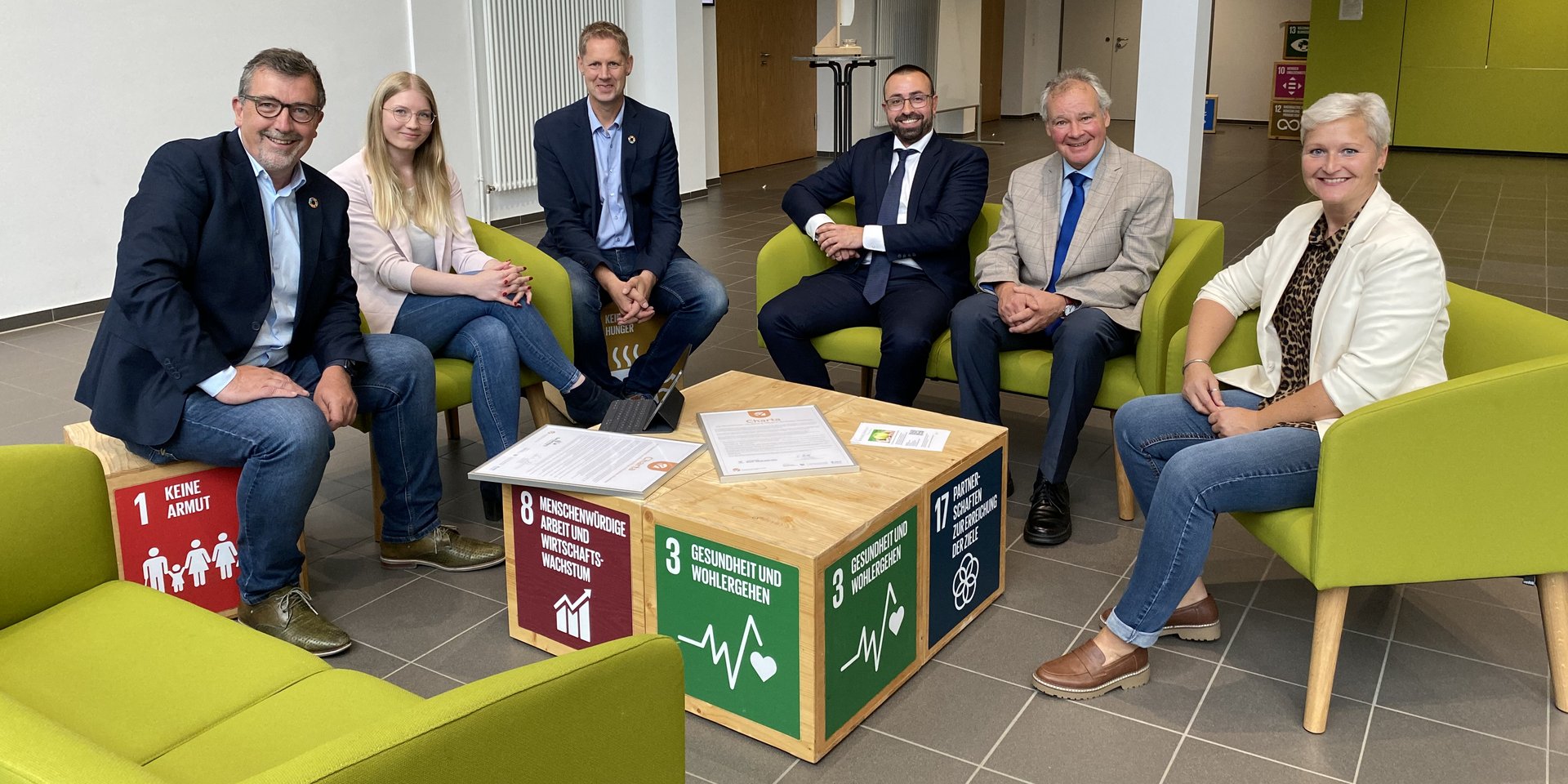 Die VAMED Rehaklinik wird Teilnehmer des Landesprogramms „Vereinbarkeit Beruf & Pflege in Nordrhein-Westfalen“